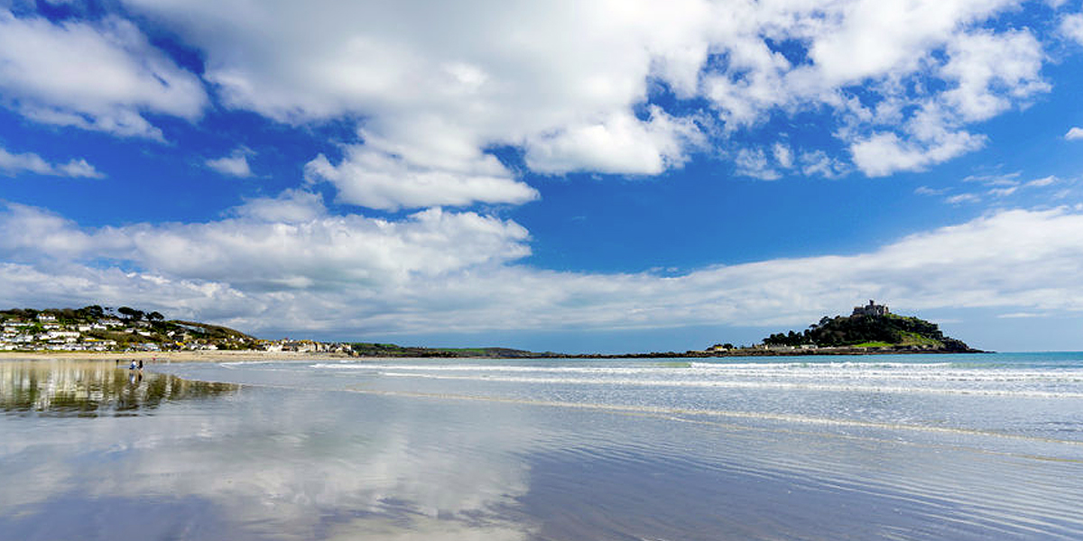 Photo of Saint Michael's Mount in Cornwall